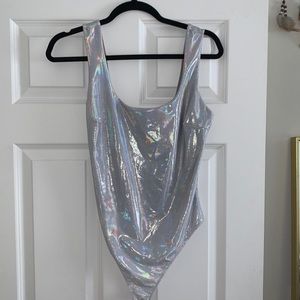 Holographic body suit